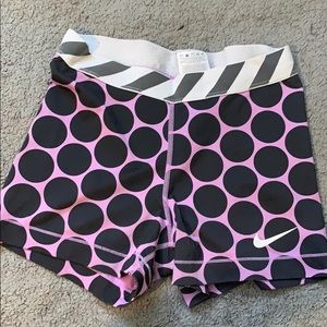 Nike spandex shorts
